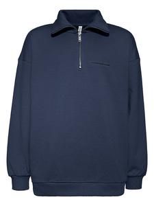 Темно-синяя толстовка Blue Effect