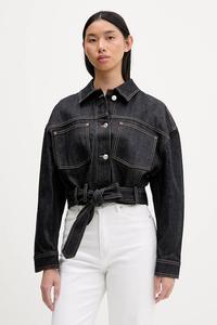 Джинсовая куртка galata HUGO, темно-синий