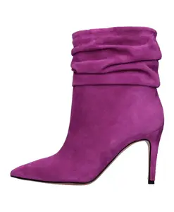 Сапоги цвета фуксии Bianca Di, розовый