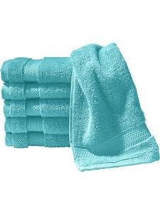 Гостевое полотенце Erwin Müller, бирюзовый