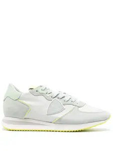 Кроссовки Tropez на шнуровке Philippe Model Paris, зеленый