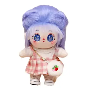 Супер милая DIY хлопковая кукла плюшевая кукла высотой 20 см Handsome