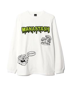 Футболка с длинными рукавами MANASTASH/Manastash/PUMICE, грибная