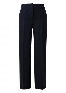 s.Oliver Обычные плиссированные брюки в цвете Navy