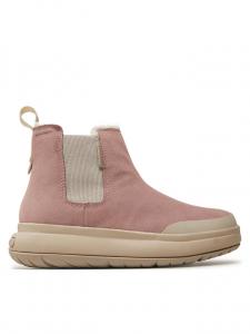 Ботинки женские Merrell Marquette Thermo замшевые, розовый