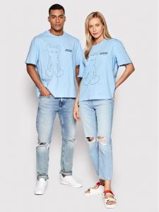 Футболка свободного кроя 2005, синий