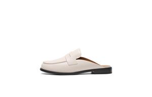 Женские сандалии с закрытым носком, устойчивые к истиранию и нескользящие BELLE, Beige