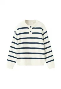 Детский джемперок Mango Kids, Off White