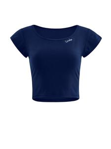 Спортивный топ Winshape Sports Top AET137LS, темно-синий