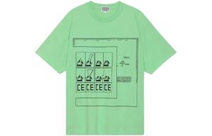 Cav Empt Футболка мужская светло-зеленая