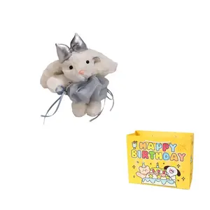 Милая резинка для волос с заячьими ушками плюшевая кукла высотой 20 см Enlightenment