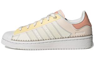 Кроссовки Adidas Originals Superstar Skateboarding, белый/светло-розовый