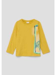 Футболка 1470_золотисто-желтая s.Oliver