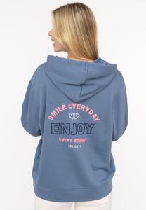 Худи Zwillingsherz Hoodie, Blue