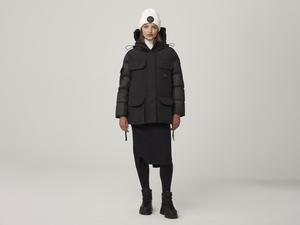 Парка Canada Goose Paradigm Expedition  Black Label, черный