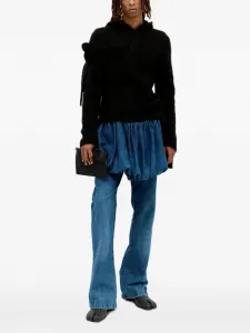 Худи с длинными рукавами Aaron Esh, черный