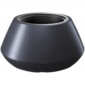 Цветочный горшок Prosperplast «Heos», (1 шт.), Ø 58,2 x 30 см, антрацит