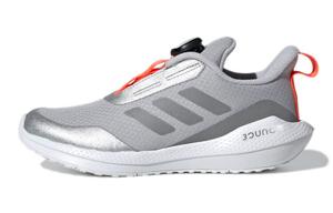 EQ21 Run Kids Кроссовки детские низкие серебристо-серые Adidas