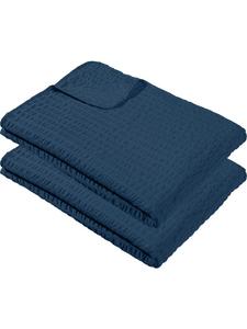 Летнее одеяло REDBEST Sommer 2er Pack Detroit, темно-синий