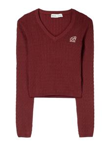 Свитер Bershka, Burgundy