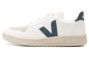 V 10 Low Top 'Белый Калифорнийский Зеленый' VEJA