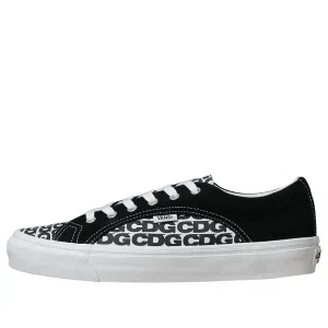 Кроссовки comme des garcons x og lampin lx 'cdg print' Vans, черный