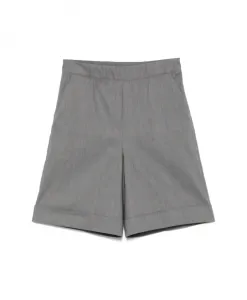 Серые шорты с эластичным поясом D.Exterior, серый