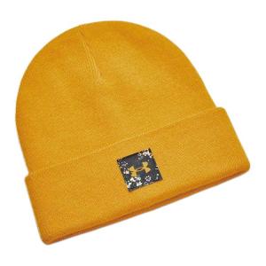 Under Armour Женская желтая акриловая шапка, Yellow