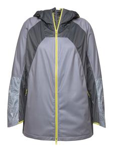 Функциональная куртка Ulla Popken, цвет graphitgrau