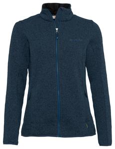 Спортивная флисовая куртка VAUDE W Rienza J IV, синий