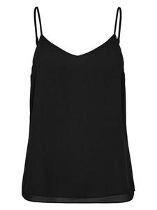 Топ NÜMPH Top, темно-синий