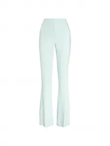 Расклешенные брюки Genny, зеленый