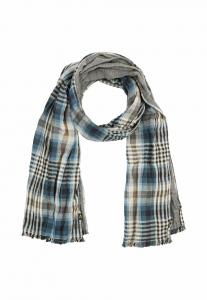 Шарф camel active Scarf, Asphalt/Black