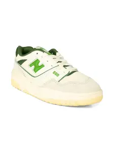 550 кожаные кроссовки New Balance Kids, нейтральный