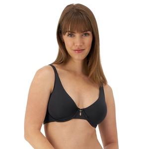 Maidenform Everyday Luxe Бюстгальтер-трансформер на косточках с полным покрытием и бретелями DM2401, черный