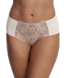 Женские трусики-слипы Entice с кружевом спереди Skarlett Blue, белый