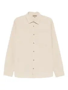 Рубашка с карманом на пуговицах Woolrich, бежевый