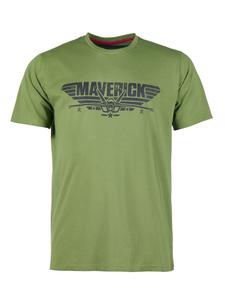 Футболка TOP GUN, оливковый