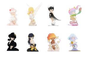 Sleep Sky Elf Collection Trendy Toy Figure Gift Mystery Boxes Single Mystery Box/Full Box 8 Pcs 52TOYS, full box 8 pcs