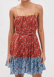 Платье Nala в цвете Multi Gem Bloom Mini Rhode, Multi Gem Bloom Mini