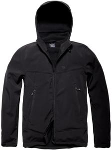 Куртка софтшелл Vintage Industries Softshelljacke, черный