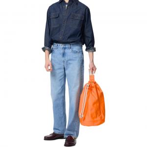 UNIQLO Джинсы JW Anderson SS25 мужские light blue