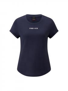 Bogner Футболка Debra темно-синего цвета