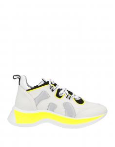 Кроссовки Hogan, айвори