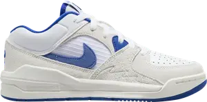 Кроссовки Jordan Stadium 90 GS 'White Game Royal', белый