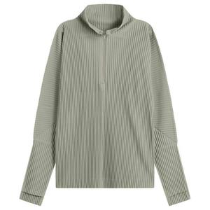 Молния на четверть длины Homme Plissé Issey Miyake, mangan зеленый