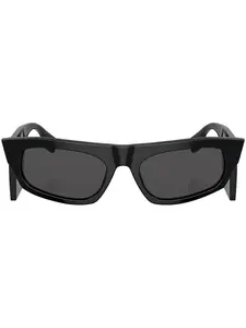 Солнцезащитные очки Palmer с логотипом Burberry Eyewear, черный