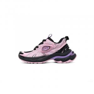 OLD ORDER Женские кроссовки Turbo GT с защитой от износа, массивные, малиново-черные