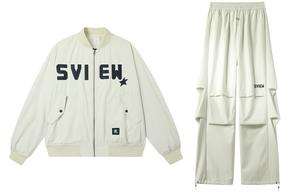 S.view Пилотская куртка унисекс, Cream Gray[Set]