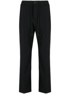 PT Torino зауженные брюки с кулиской, черный